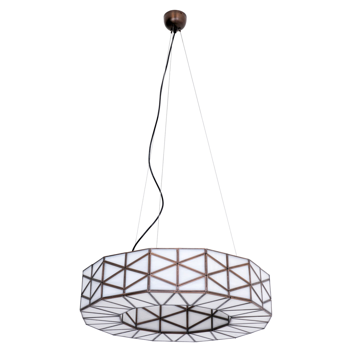 Candelabru Solaria, cupru