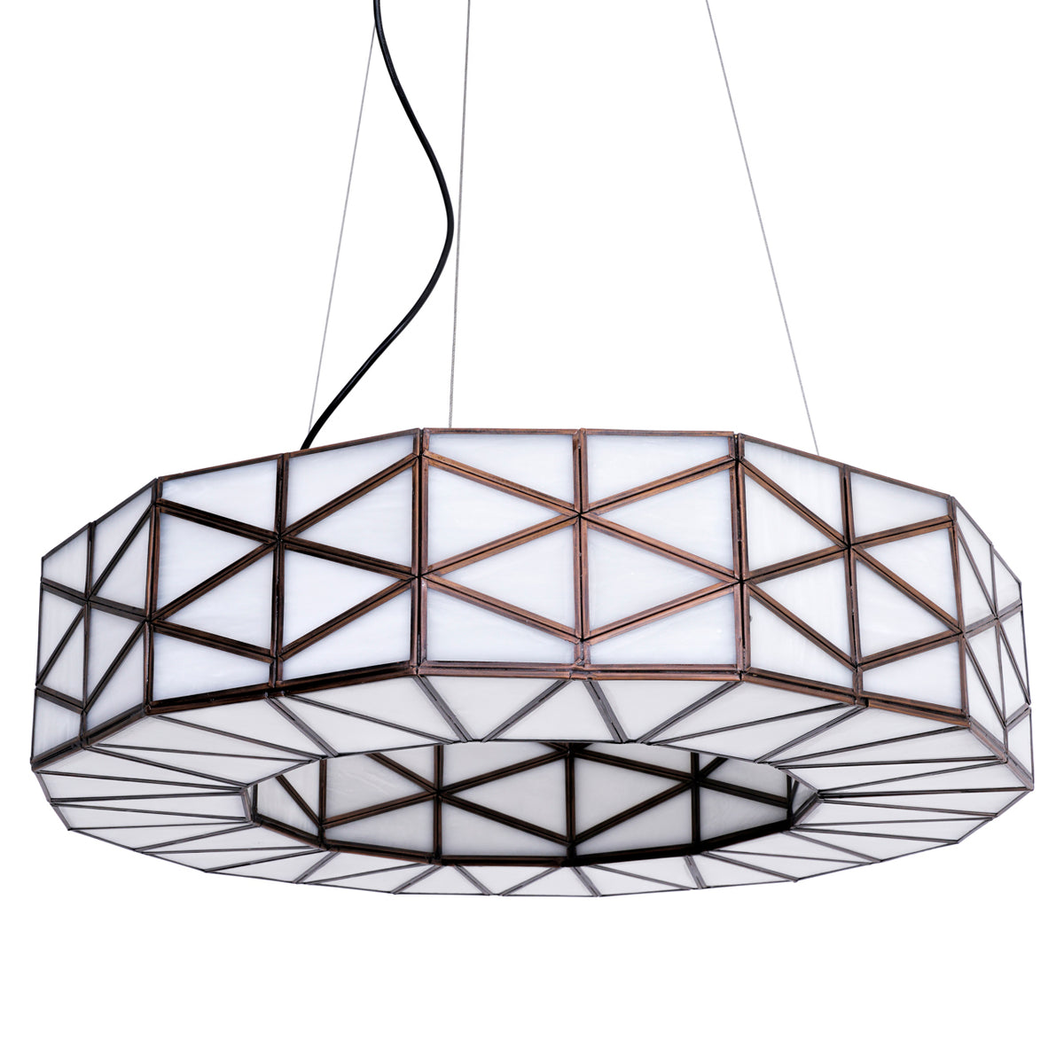 Candelabru Solaria, cupru