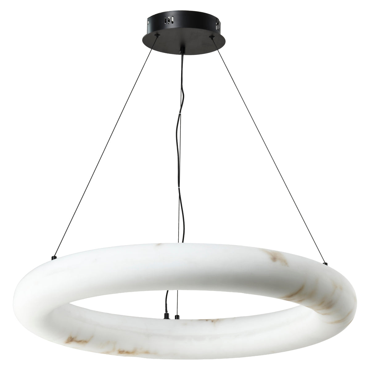 Candelabru Solmira, alb