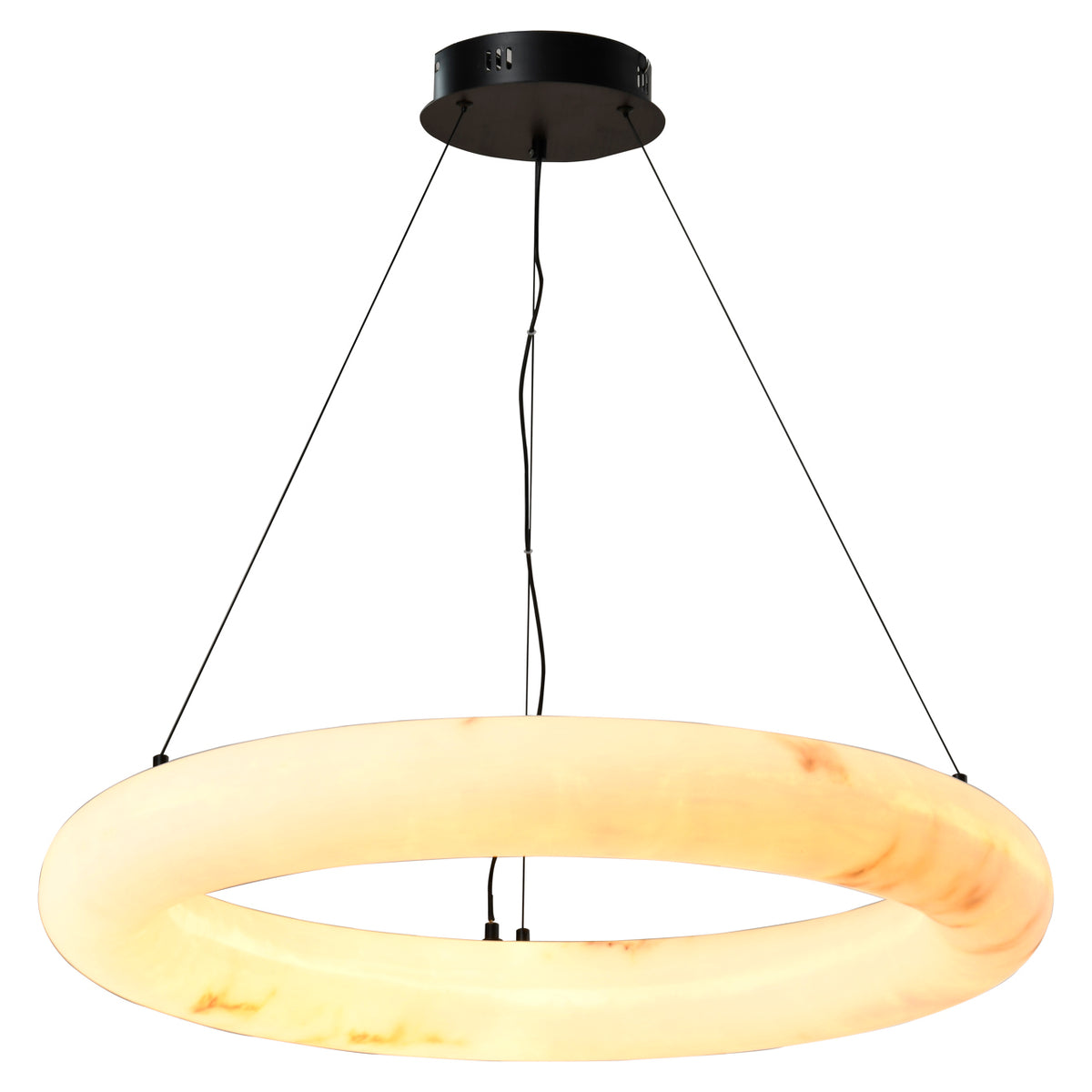 Candelabru Solmira, alb