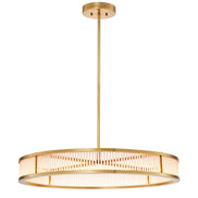 Candelabru Thibaud L 90 cm, finisaj alamă antichizată