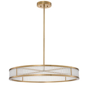 Candelabru Thibaud L 90 cm, finisaj alamă antichizată