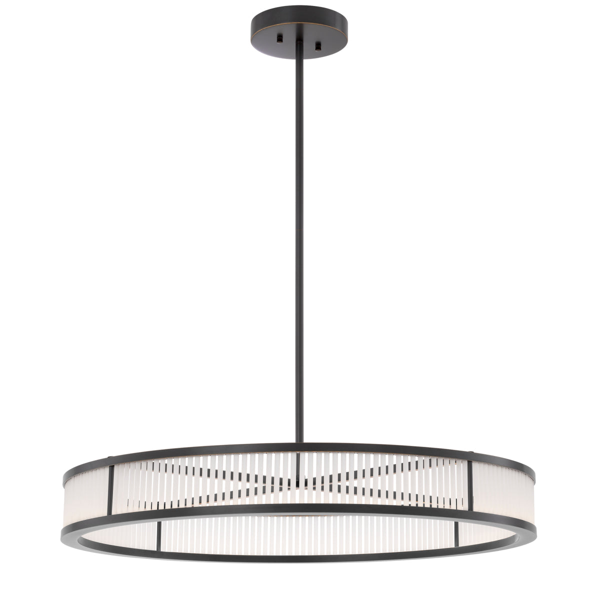 Candelabru Thibaud L 90 cm, finisaj bronz cu reflexe