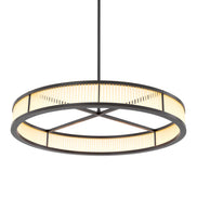 Candelabru Thibaud L 90 cm, finisaj bronz cu reflexe