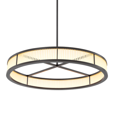 Candelabru Thibaud L 90 cm, finisaj bronz cu reflexe