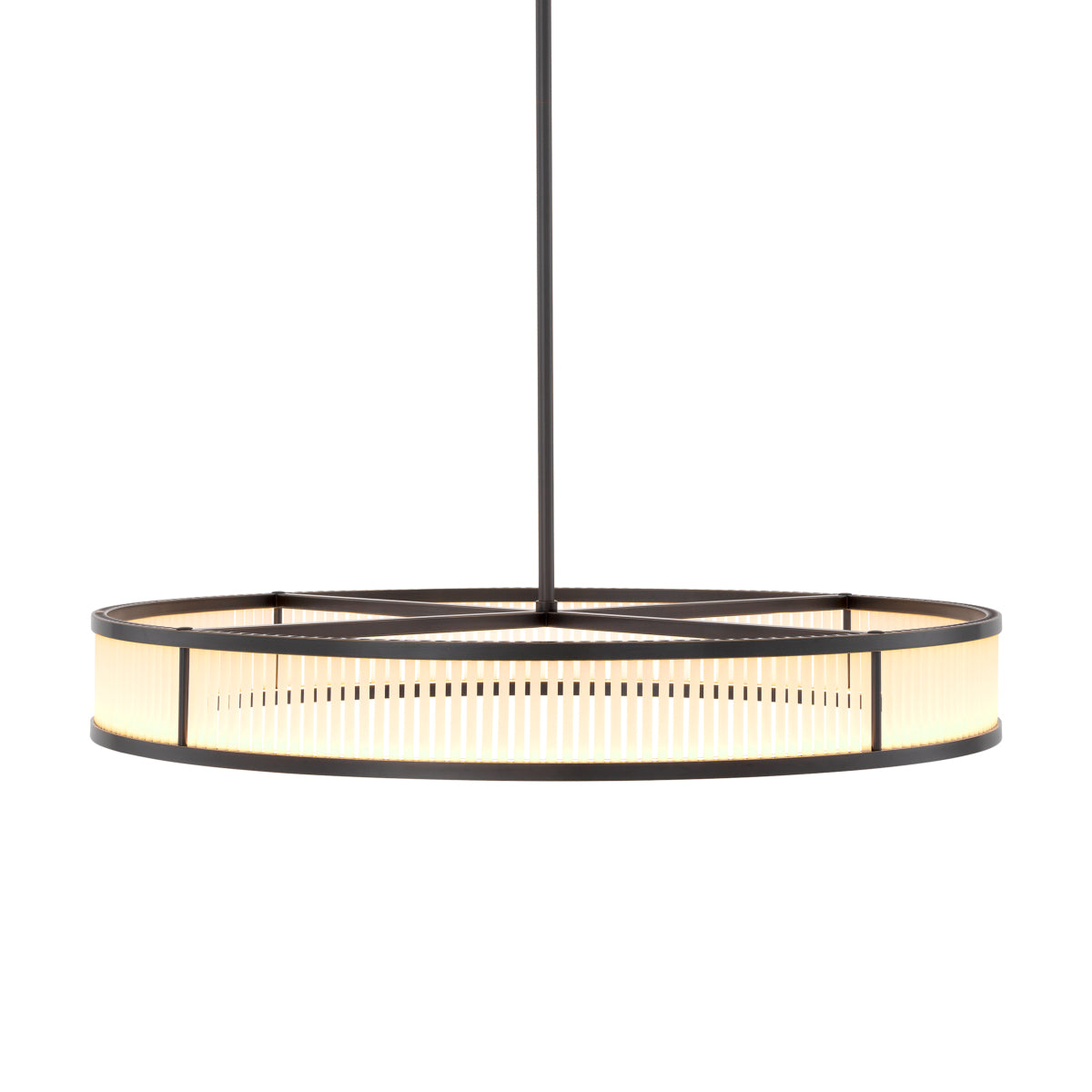 Candelabru Thibaud L 90 cm, finisaj bronz cu reflexe