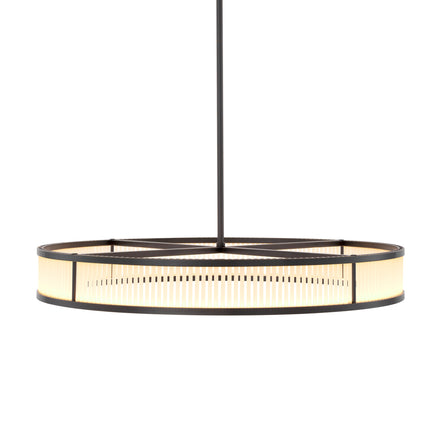 Candelabru Thibaud L 90 cm, finisaj bronz cu reflexe