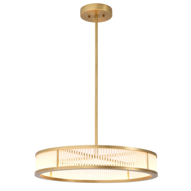Candelabru Thibaud S 70 cm, finisaj alamă antichizată
