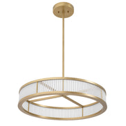 Candelabru Thibaud S 70 cm, finisaj alamă antichizată