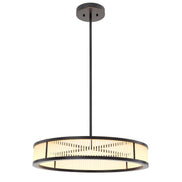 Candelabru Thibaud S 70 cm, finisaj bronz cu reflexe