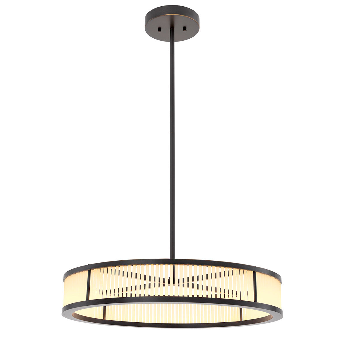 Candelabru Thibaud S 70 cm, finisaj bronz cu reflexe