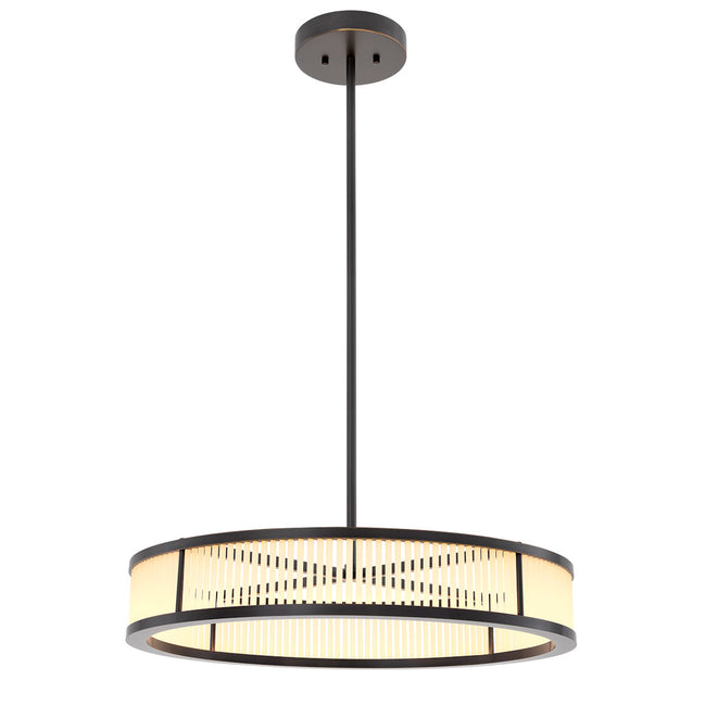 Candelabru Thibaud S 70 cm, finisaj bronz cu reflexe