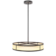 Candelabru Thibaud S 70 cm, finisaj bronz cu reflexe
