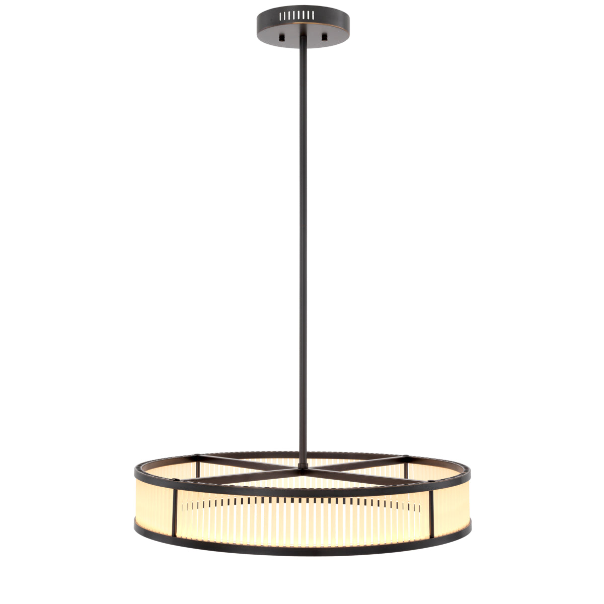 Candelabru Thibaud S 70 cm, finisaj bronz cu reflexe