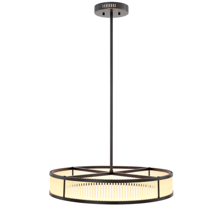 Candelabru Thibaud S 70 cm, finisaj bronz cu reflexe