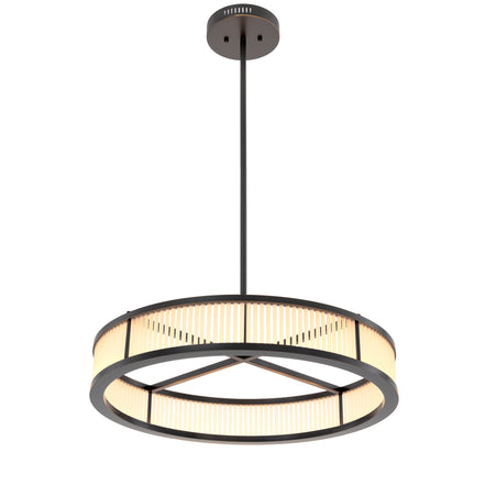 Candelabru Thibaud S 70 cm, finisaj bronz cu reflexe