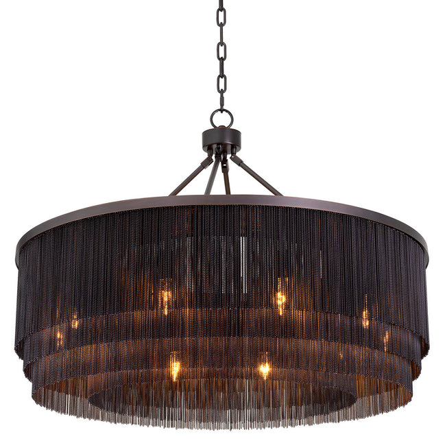 Candelabru Tissot L, finisaj bronz cu reflexe