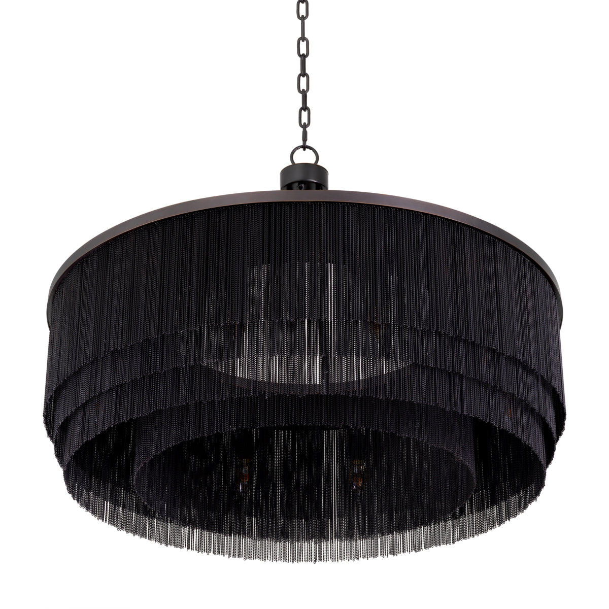 Candelabru Tissot L, finisaj bronz cu reflexe