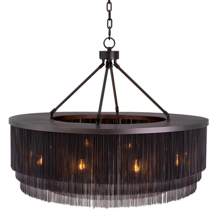 Candelabru Tissot L, finisaj bronz cu reflexe