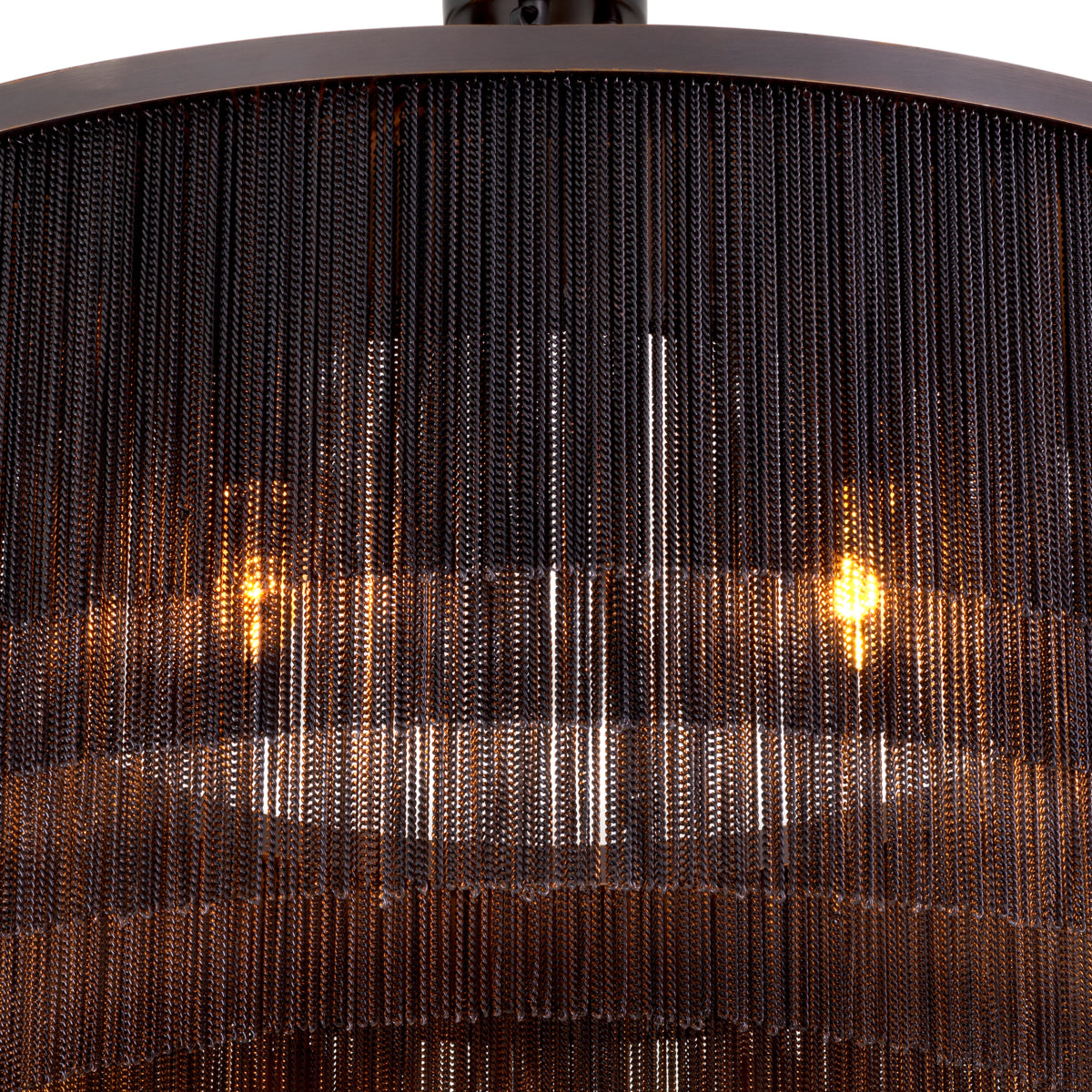 Candelabru Tissot L, finisaj bronz cu reflexe