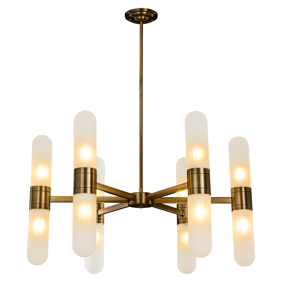 Candelabru Tricon, bronz