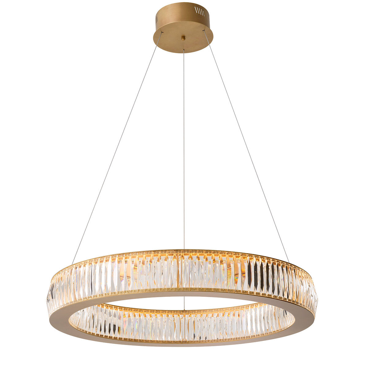 Candelabru Vancouver L, finisaj alamă antichizată