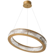 Candelabru Vancouver L, finisaj alamă antichizată