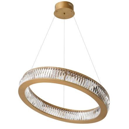Candelabru Vancouver L, finisaj alamă antichizată