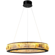 Candelabru Vancouver L, finisaj negru