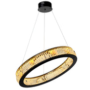 Candelabru Vancouver L, finisaj negru