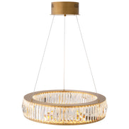 Candelabru Vancouver S, finisaj alamă antichizată