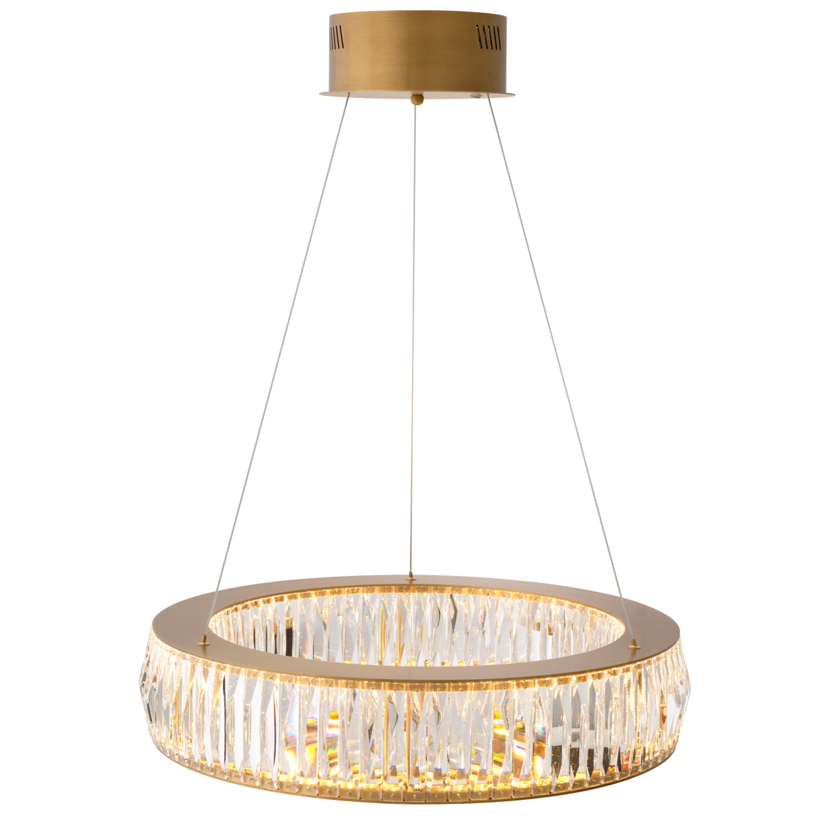 Candelabru Vancouver S, finisaj alamă antichizată