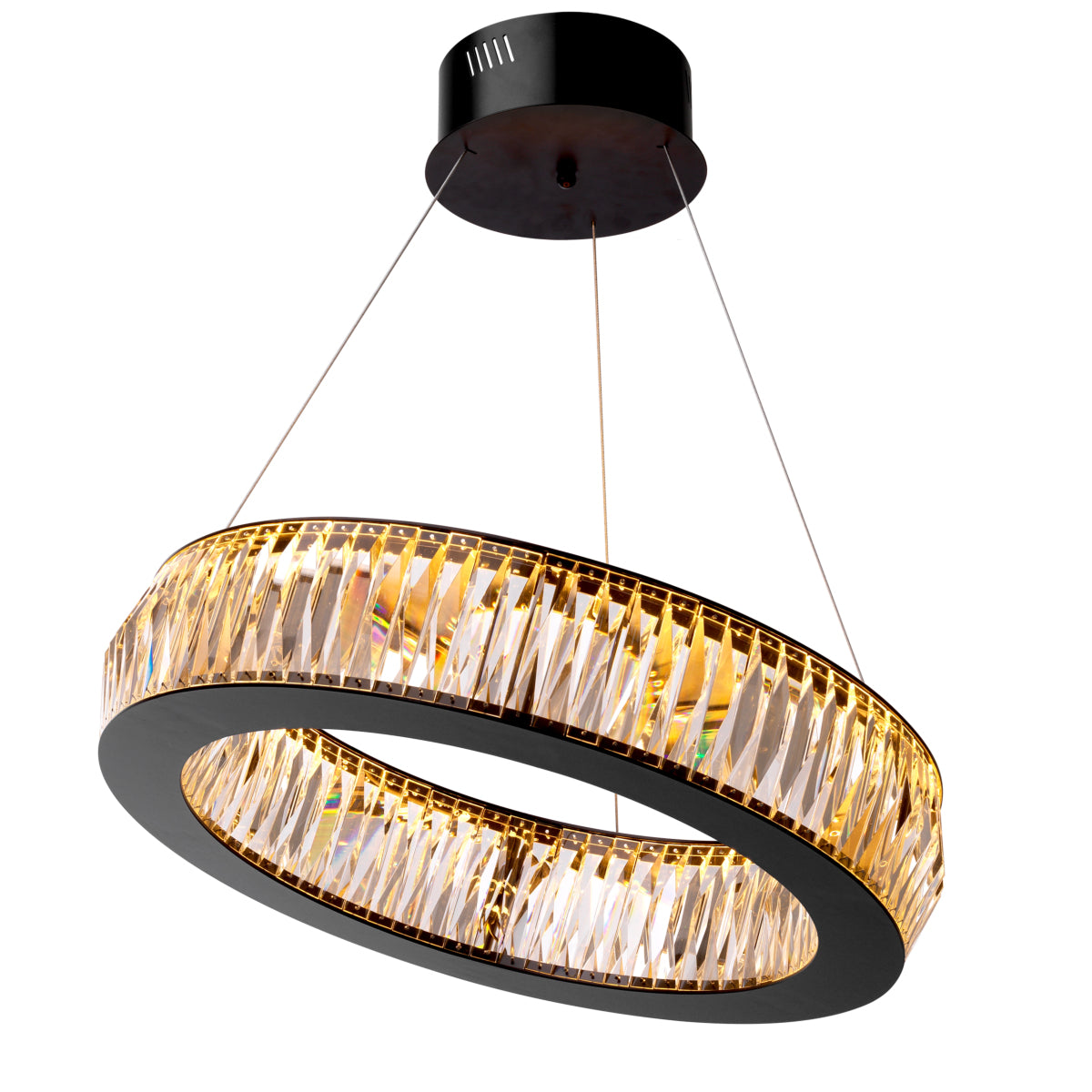 Candelabru Vancouver S, finisaj negru