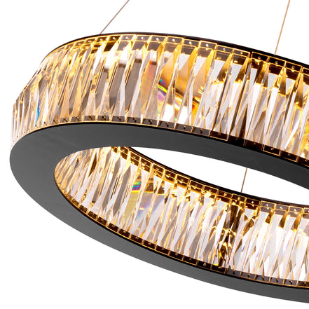 Candelabru Vancouver S, finisaj negru