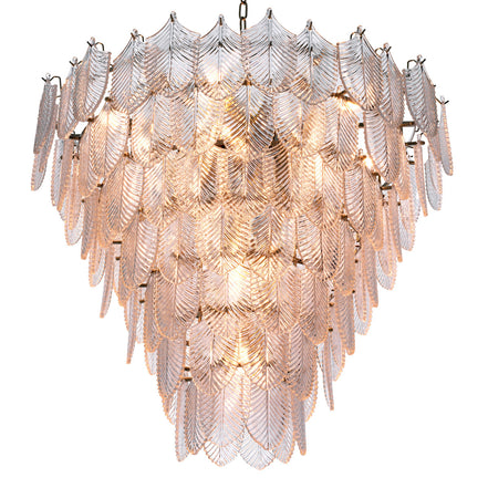 Candelabru Verbier L, finisaj nichel