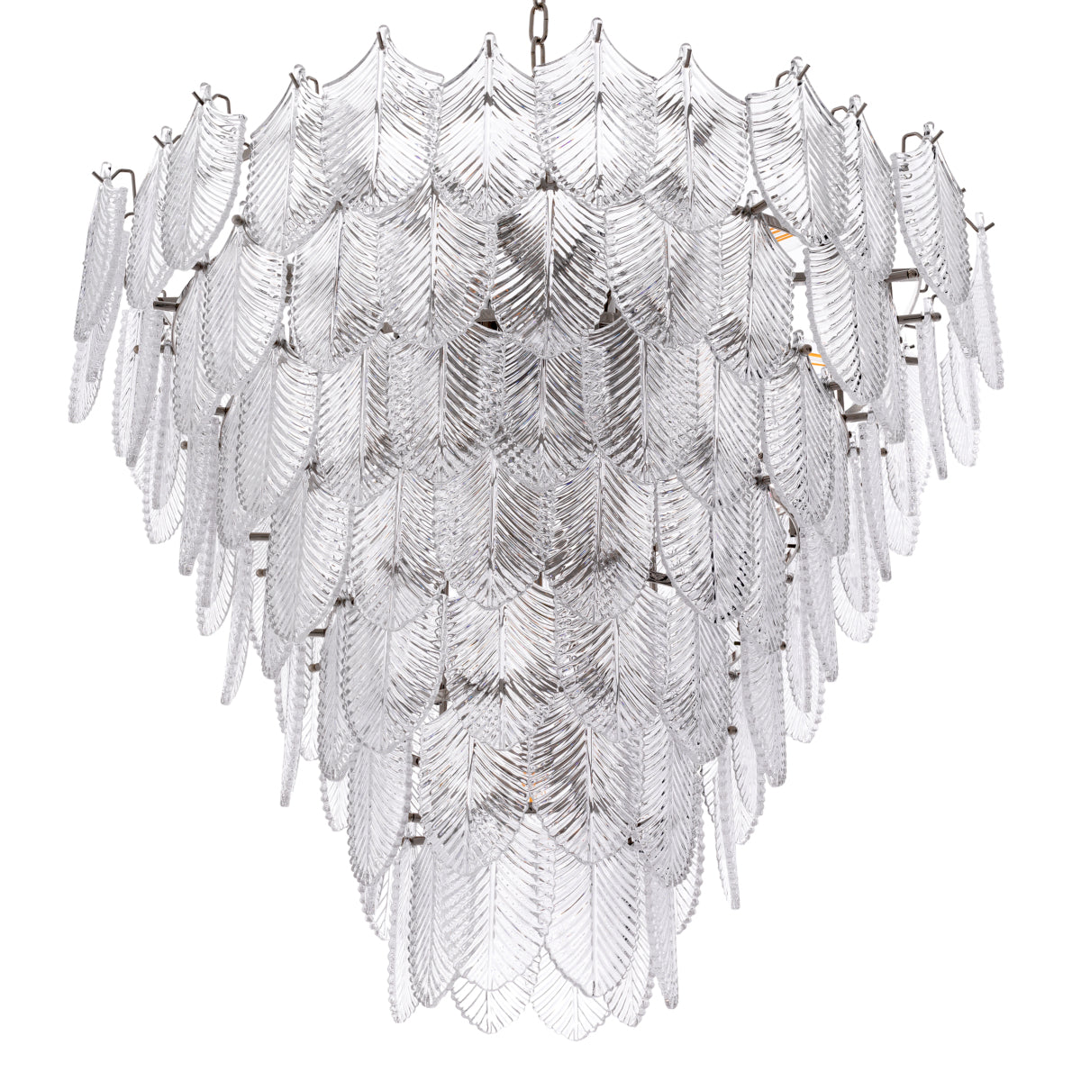 Candelabru Verbier L, finisaj nichel