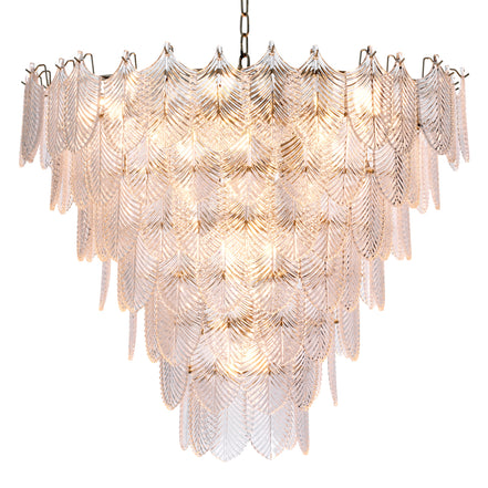 Candelabru Verbier L, finisaj nichel