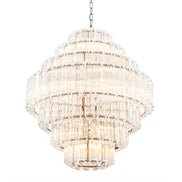 Candelabru Vittoria L, finisaj nichel