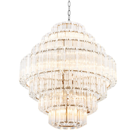 Candelabru Vittoria L, finisaj nichel