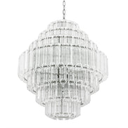 Candelabru Vittoria L, finisaj nichel
