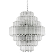 Candelabru Vittoria L, finisaj nichel