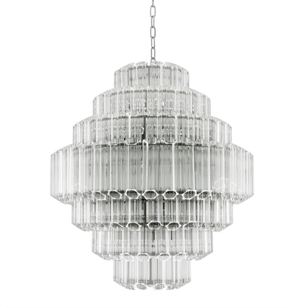 Candelabru Vittoria L, finisaj nichel