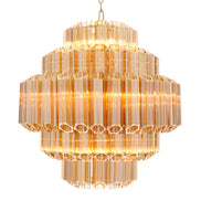 Candelabru Vittoria S, finisaj auriu