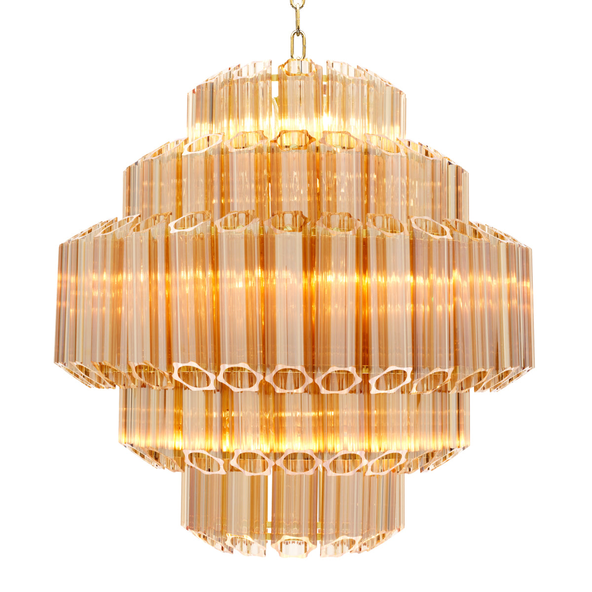 Candelabru Vittoria S, finisaj auriu