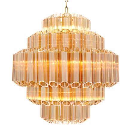 Candelabru Vittoria S, finisaj auriu