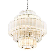 Candelabru Vittoria S, finisaj nichel