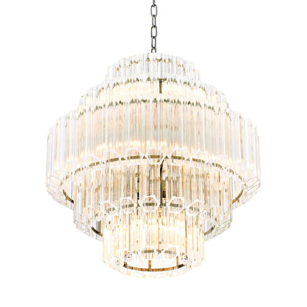 Candelabru Vittoria S, finisaj nichel