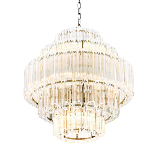Candelabru Vittoria S, finisaj nichel