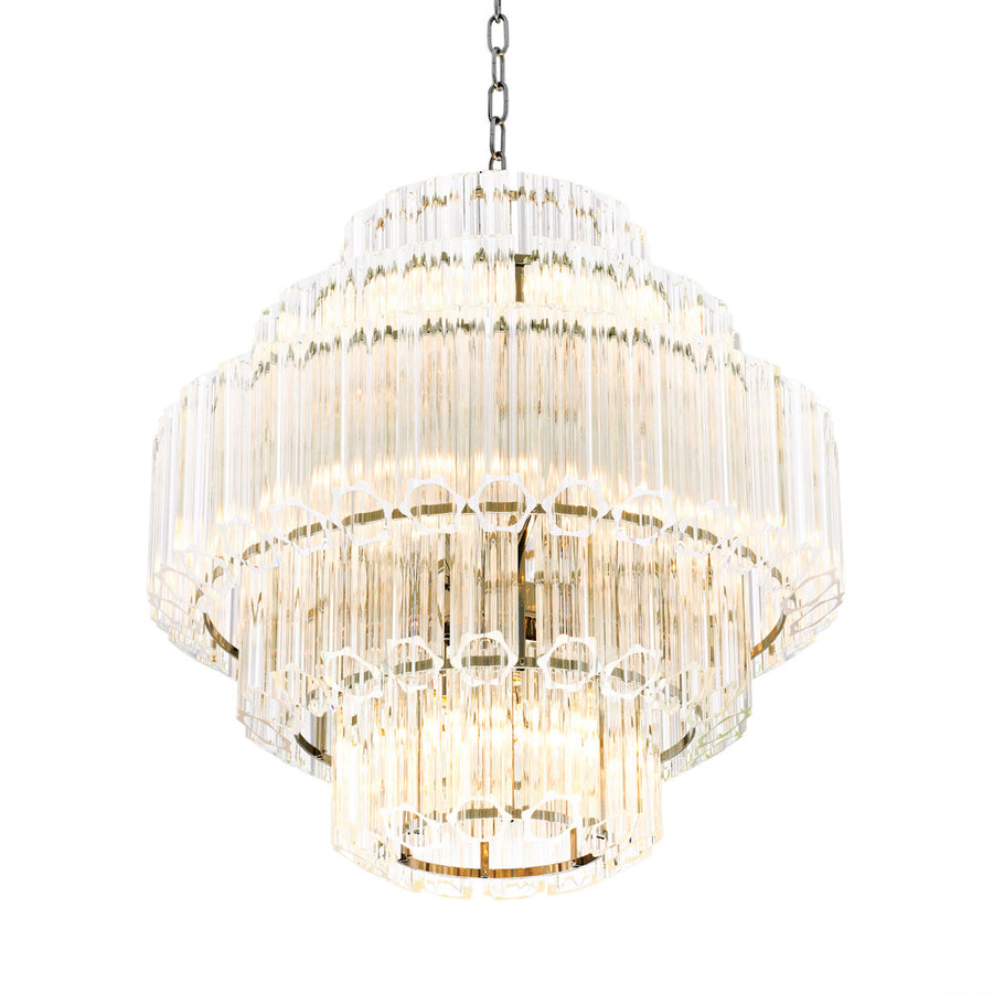 Candelabru Vittoria S, finisaj nichel