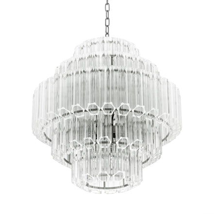 Candelabru Vittoria S, finisaj nichel